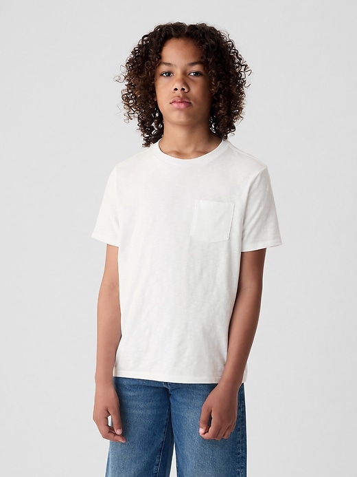 Image number 8 showing, Kids Pocket T-Shirt