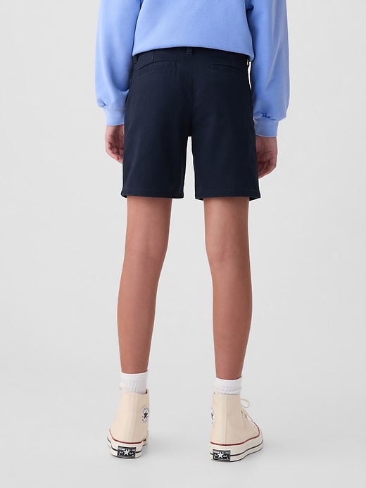 Image number 3 showing, Kids Uniform Midi Shorts