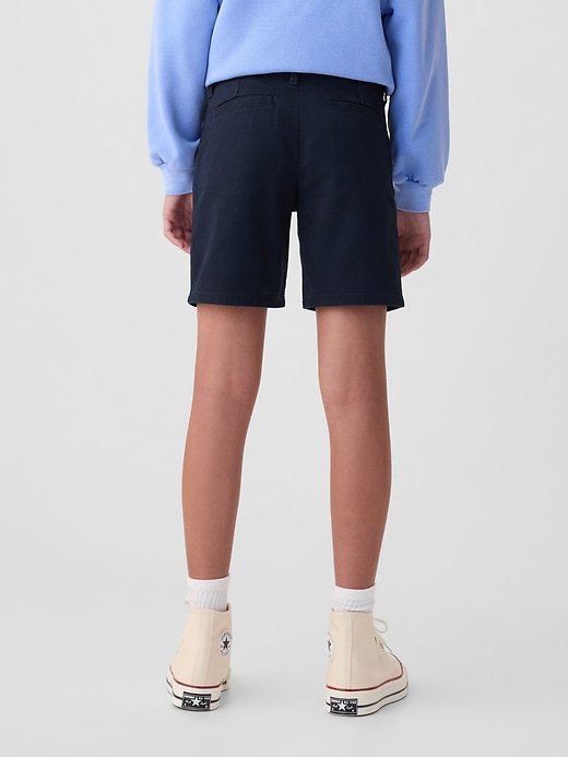 Image number 7 showing, Kids Uniform Midi Shorts