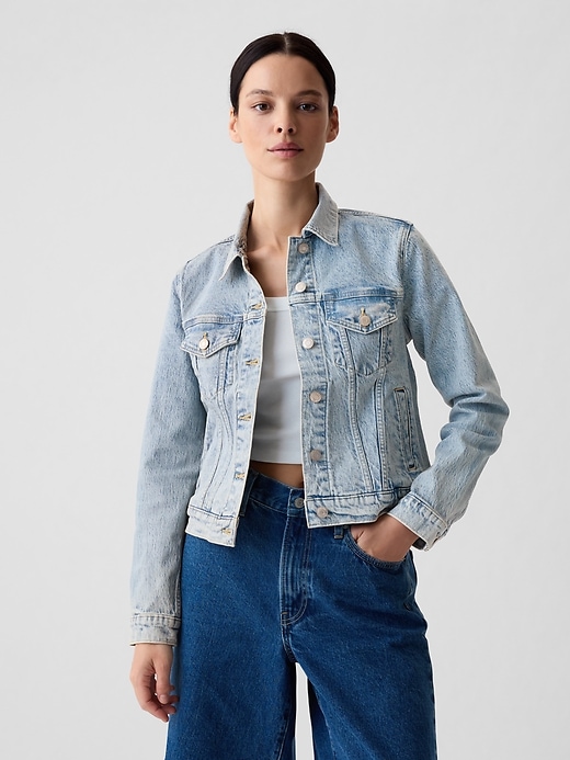 Image number 1 showing, Icon Denim Jacket