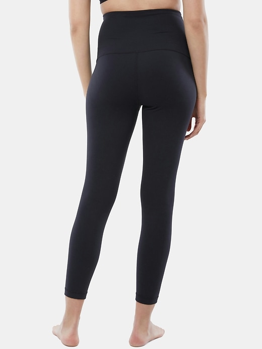 Image number 4 showing, Ingrid and Isabel Postpartum Legging Two Pack