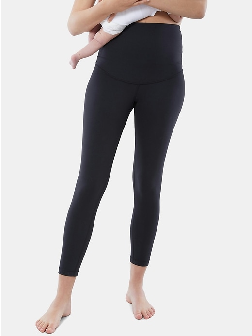 Image number 3 showing, Ingrid and Isabel Postpartum Legging Two Pack