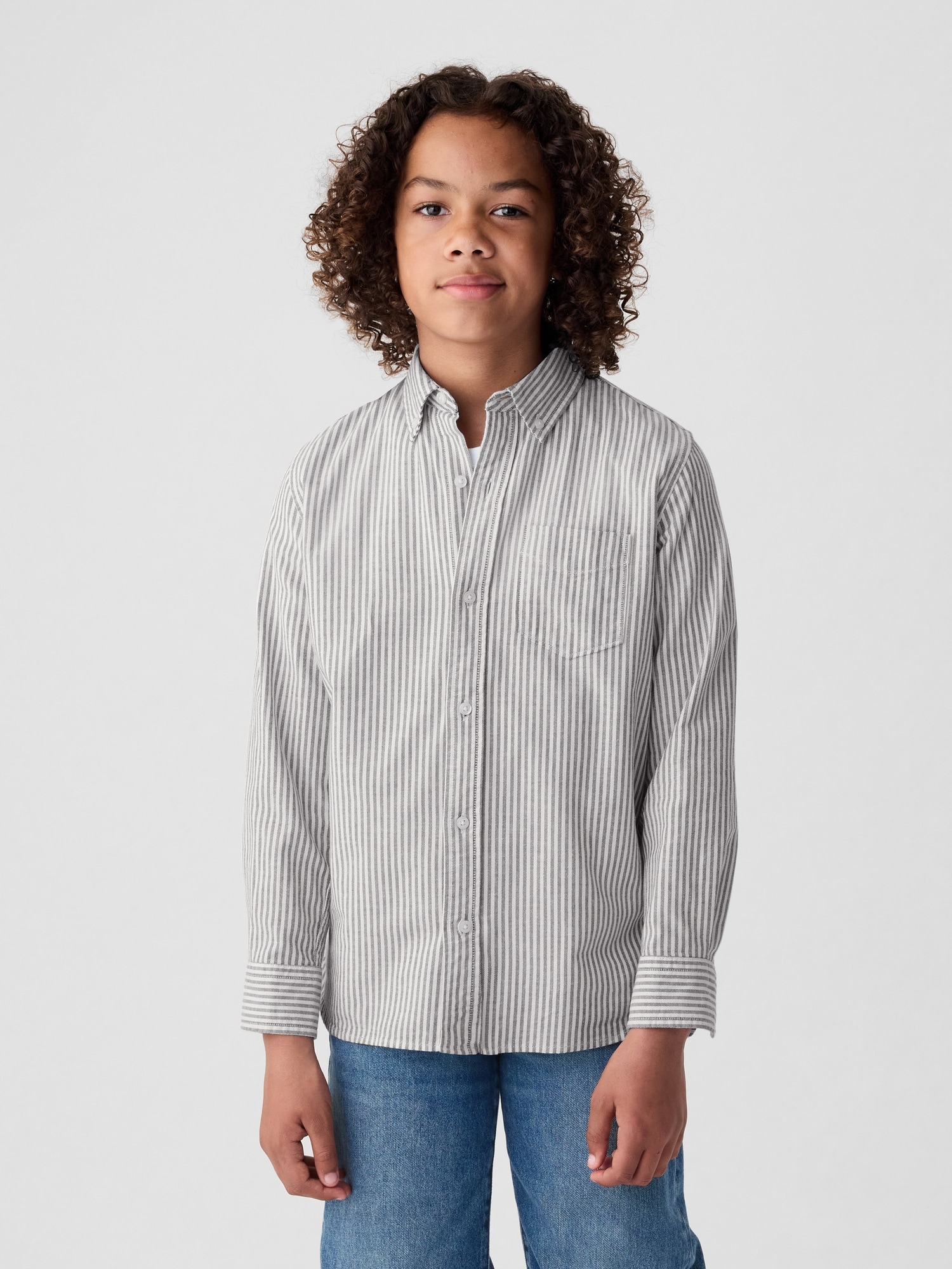 Kids Uniform Oxford Shirt