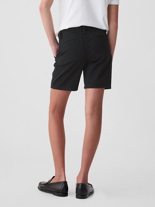 Image number 7 showing, Kids Uniform Midi Shorts