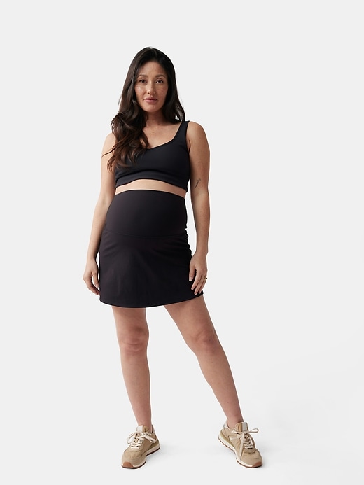 Image number 1 showing, Ingrid and Isabel Maternity Athletic Skort