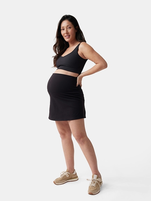 Image number 2 showing, Ingrid and Isabel Maternity Athletic Skort