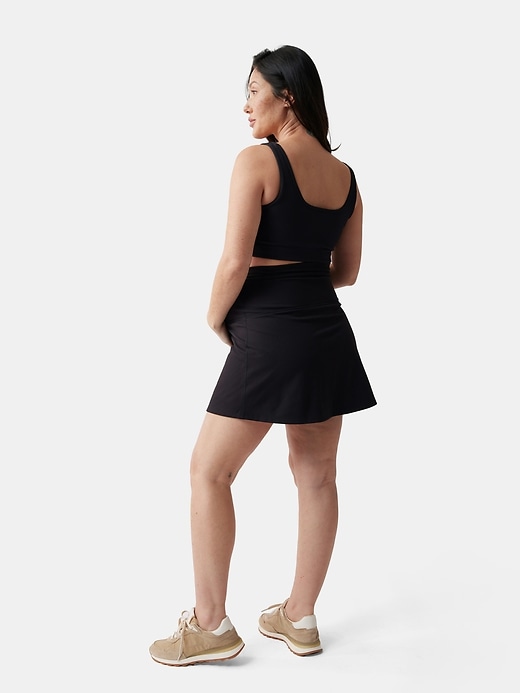 Image number 3 showing, Ingrid and Isabel Maternity Athletic Skirt