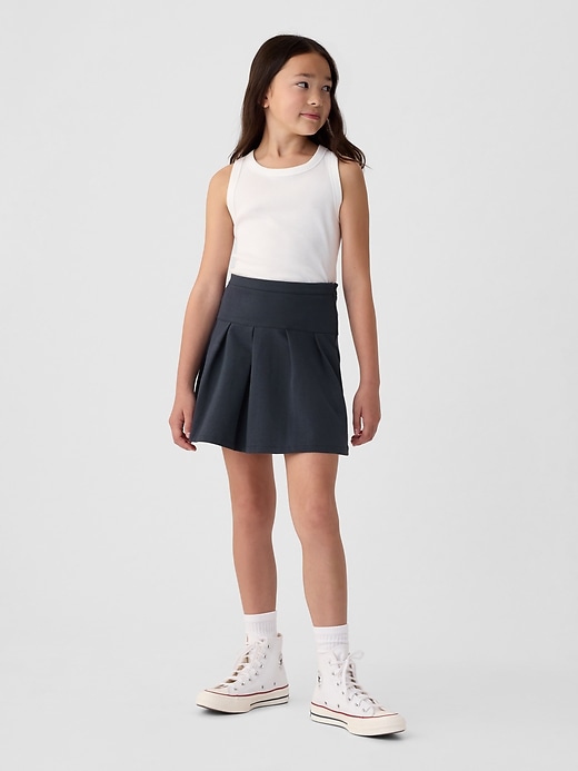 Image number 1 showing, Kids Pleated Uniform Skirt