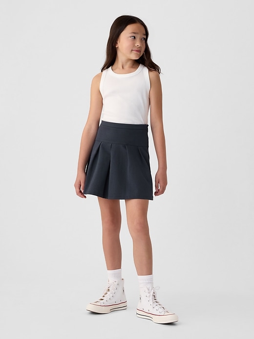 Image number 3 showing, Kids Pleated Uniform Skirt