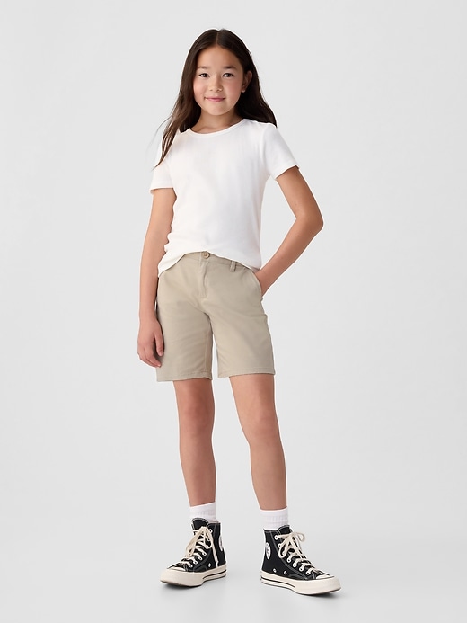 Image number 10 showing, Kids Uniform Midi Shorts