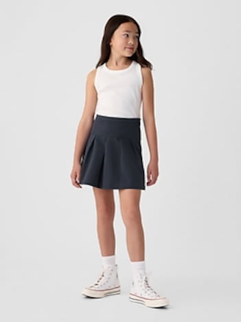 Kids Uniform Pleated Skirt