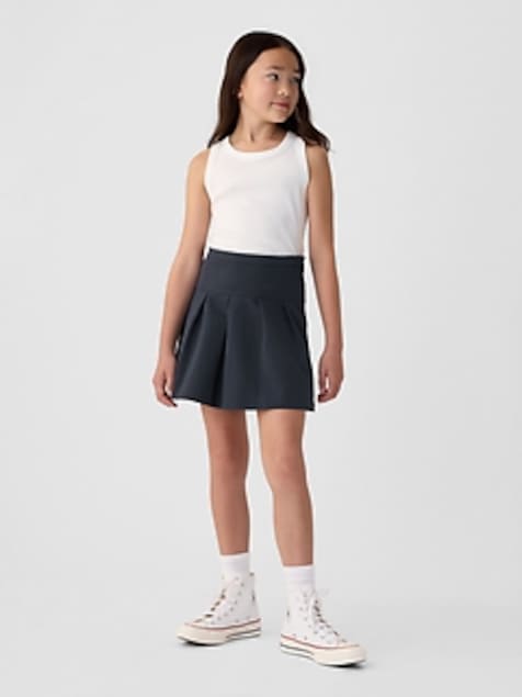 Kids Uniform Pleated Skirt