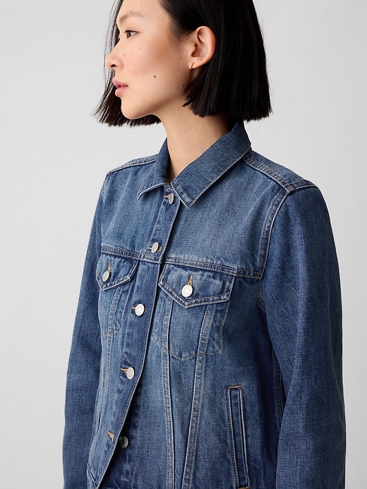 Image number 4 showing, Icon Denim Jacket