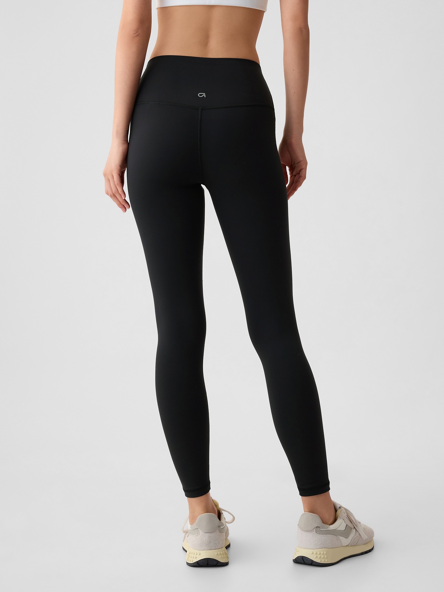 GapFit High Rise Eclipse Full Length Leggings Gap