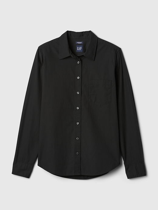 Image number 7 showing, Organic Cotton Poplin Classic Shirt