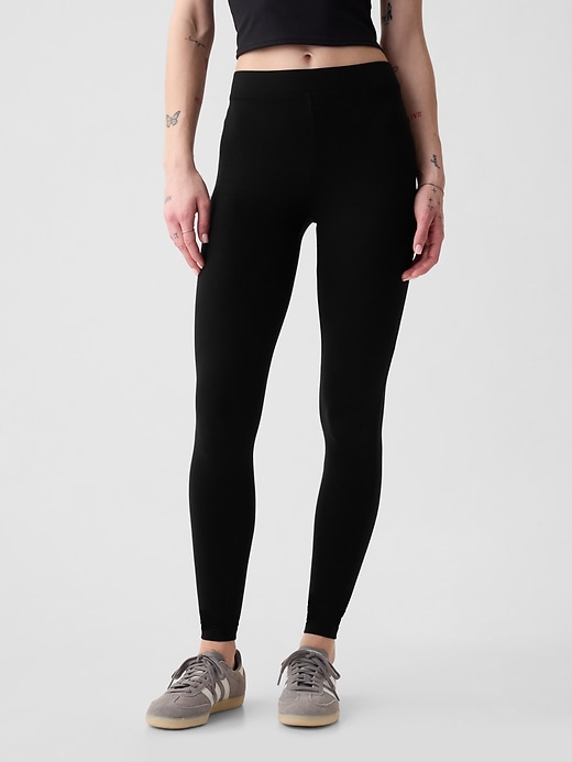 Image number 6 showing, Basic Leggings