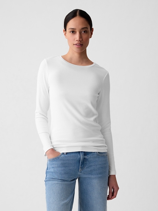 Image number 8 showing, Modern Crewneck T-Shirt