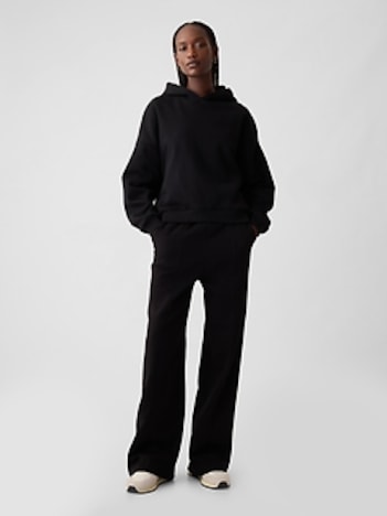 VintageSoft Seamed Straight Sweatpants