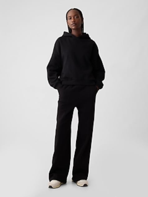 VintageSoft Seamed Straight Sweatpants