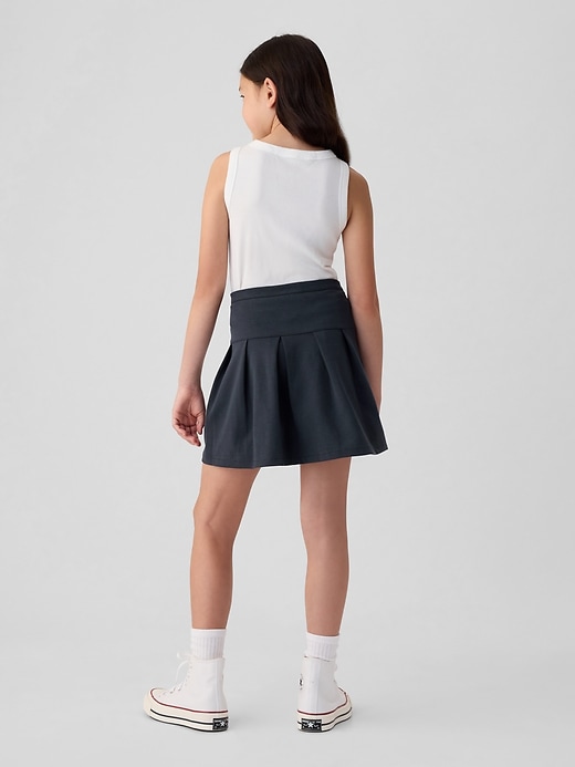 Image number 2 showing, Kids Pleated Uniform Skirt