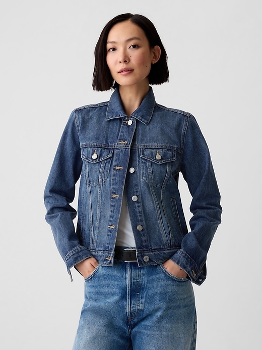 Image number 1 showing, Icon Denim Jacket