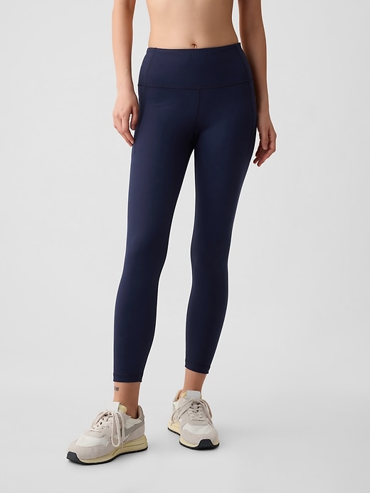 Image number 9 showing, GapFit High Rise Power 7/8 Leggings