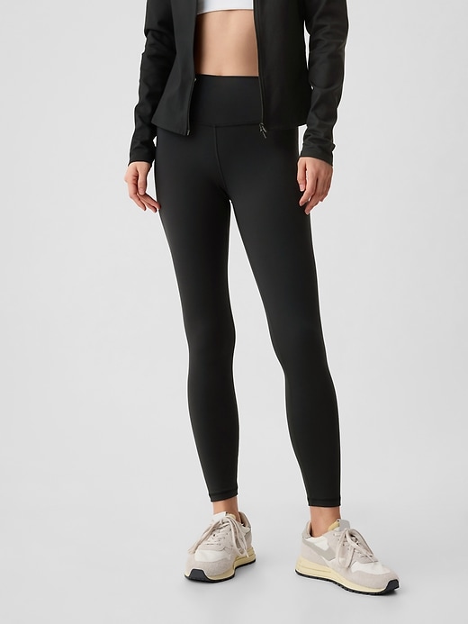 Image number 1 showing, GapFit High Rise Eclipse Full Length Leggings