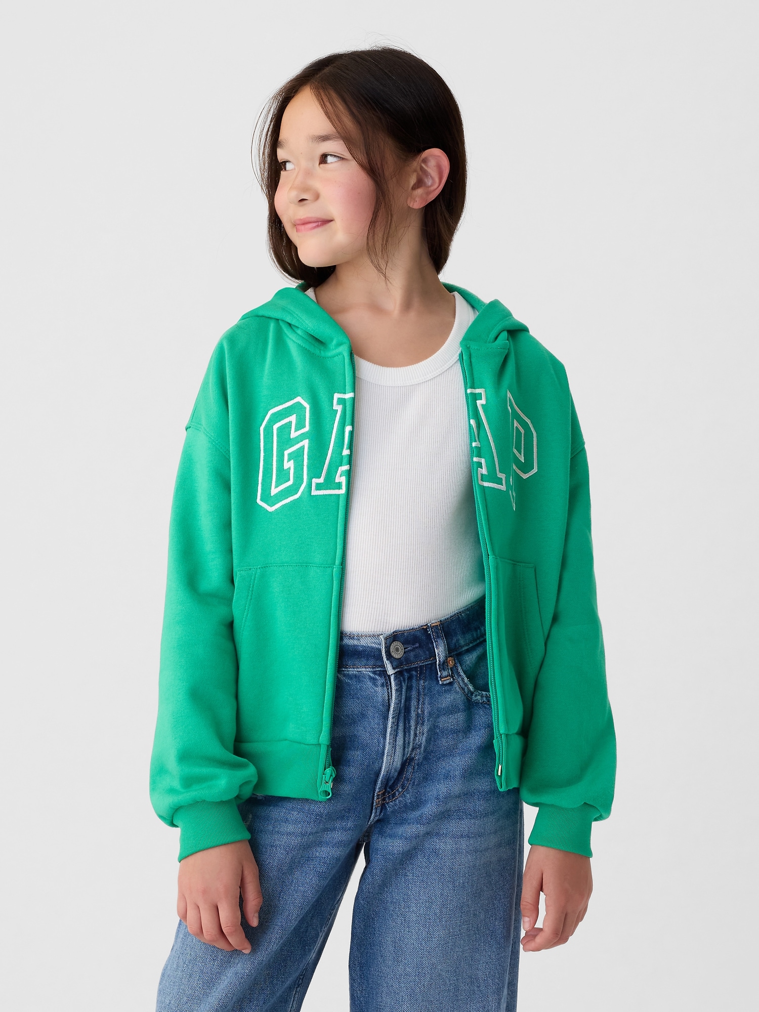 Kids Gap Arch Logo Hoodie