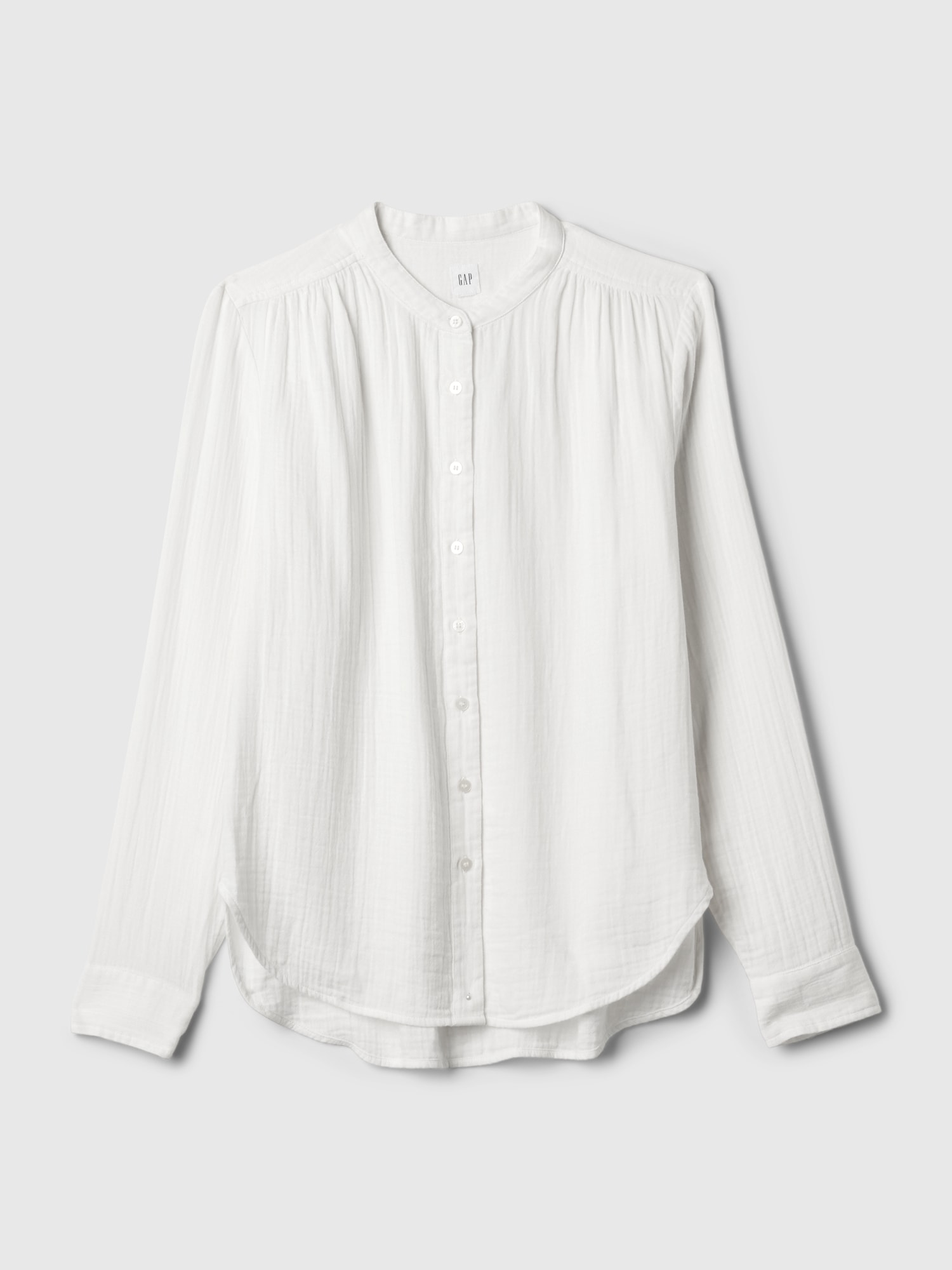 crinkle-gauze-shirt-gap