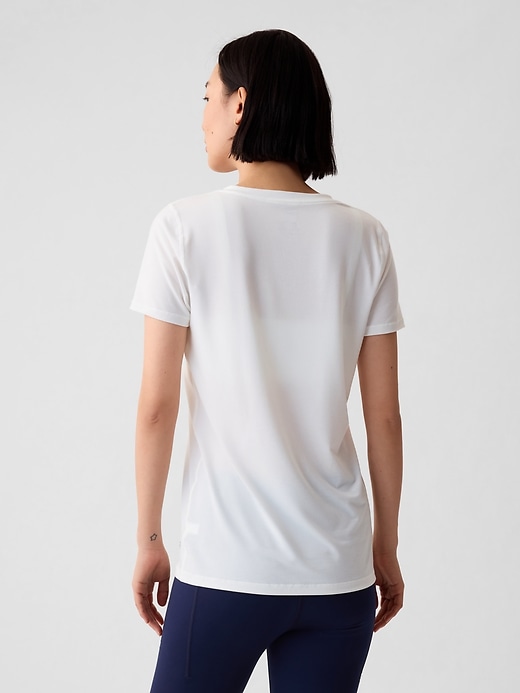 Image number 2 showing, GapFit Breathe V-Neck T-Shirt