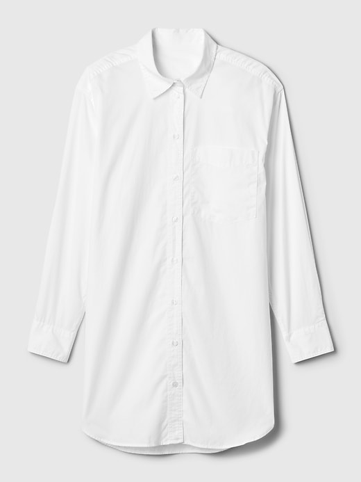 Image number 7 showing, Organic Cotton Weekend Tunic Shirt