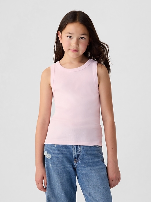 Image number 5 showing, Kids Rib Tank Top