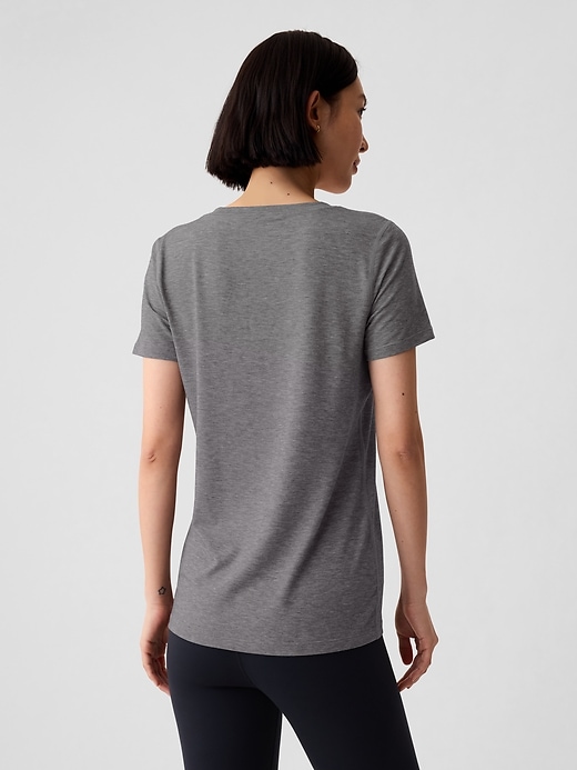 Image number 2 showing, GapFit Breathe V-Neck T-Shirt