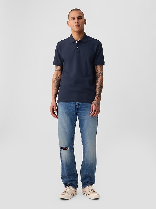 Image number 3 showing, Pique Polo Shirt