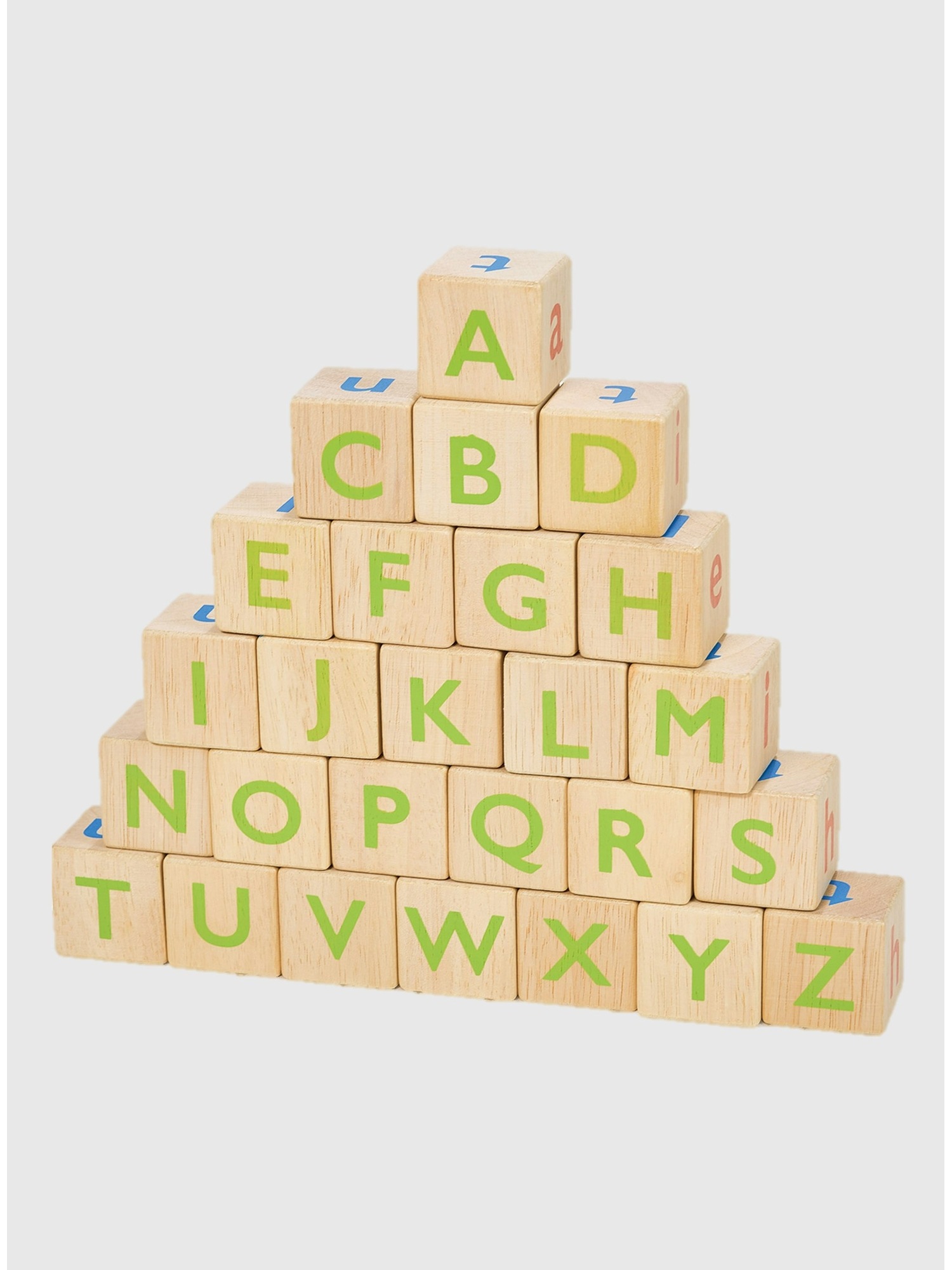 Кубики с буквами Gap Alphabet Spelling, цвет: Разноцветный — фото 4