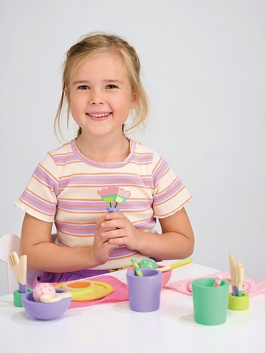 2 of 8 showing, with the color MULTI of product Party Time Lunch Toddler Toy Set
