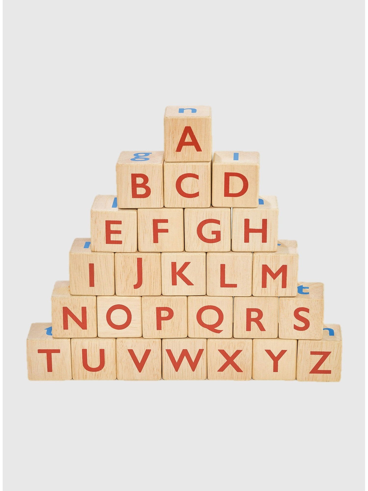 Кубики с буквами Gap Alphabet Spelling, цвет: Разноцветный — фото 5