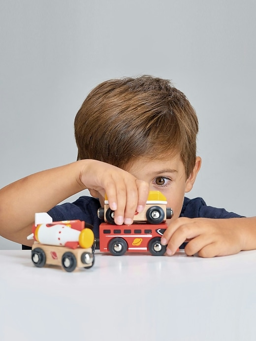 Image number 4 showing, Adventure Trains Toddler Toy Bundle
