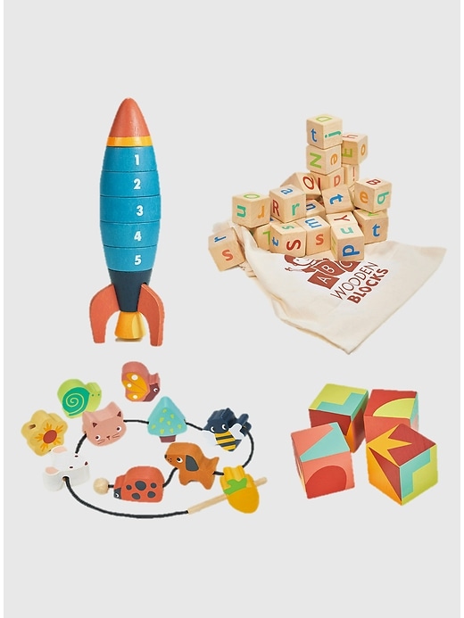 1 of 8 showing, with the color Multi of product Learning Toddler Toy Bundle