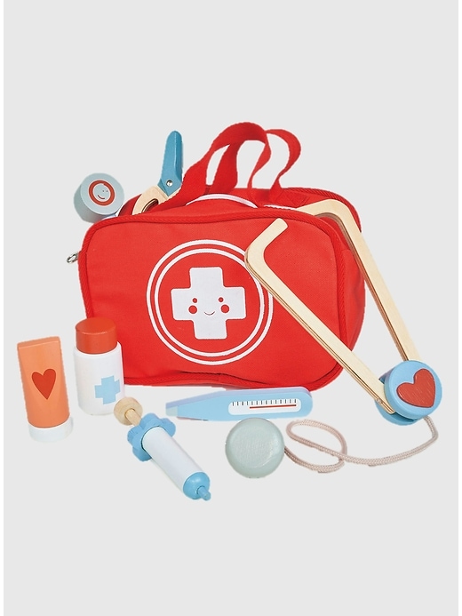 Image number 1 showing, My First Aid Kit Toddler Toy