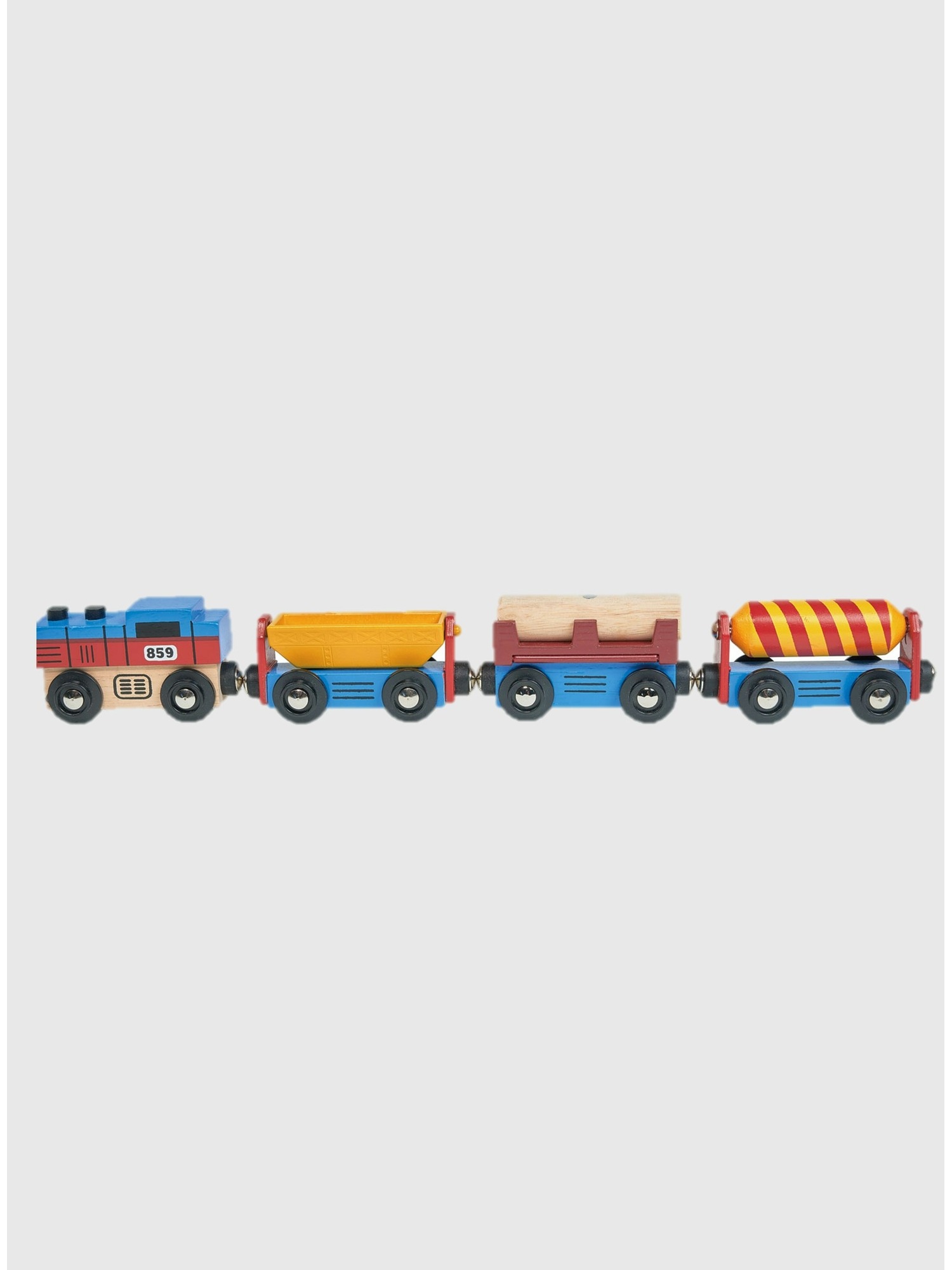 Набор игрушек с поездами для малышей Gap Adventure Trains, цвет: Разноцветный — фото 7