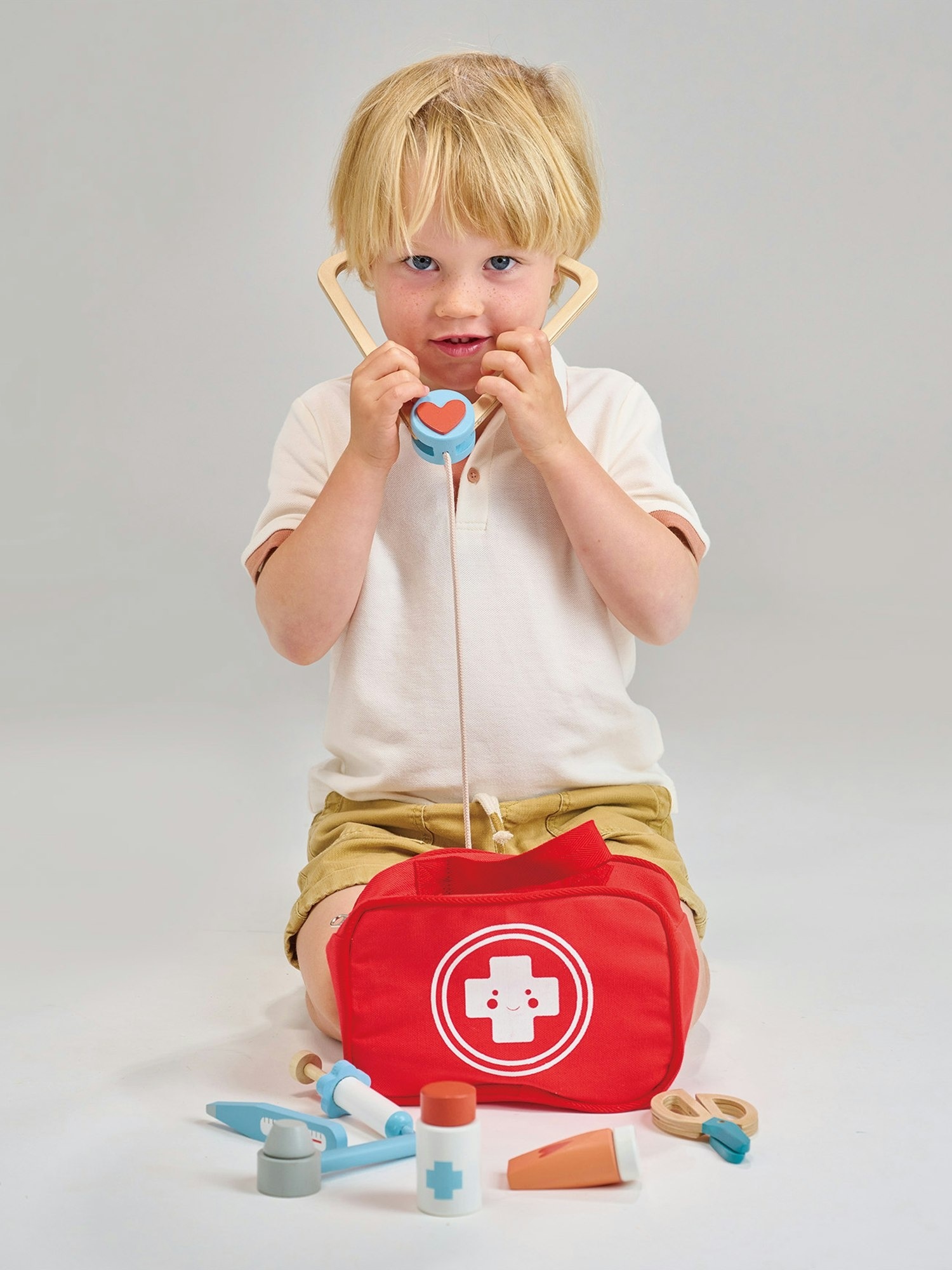 Игрушечная аптечка для малышей Gap My First Aid Kit, цвет: Разноцветный — фото 5