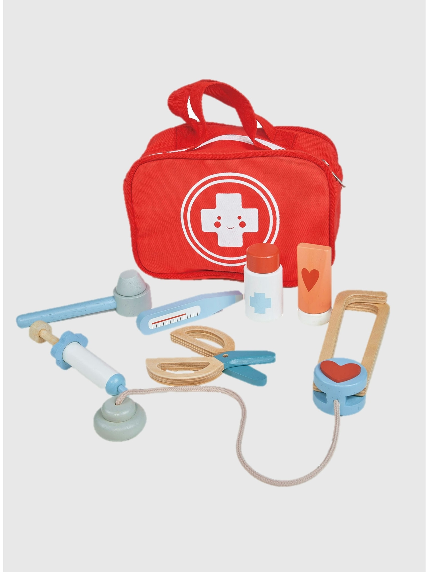 Игрушечная аптечка для малышей Gap My First Aid Kit, цвет: Разноцветный — фото 3