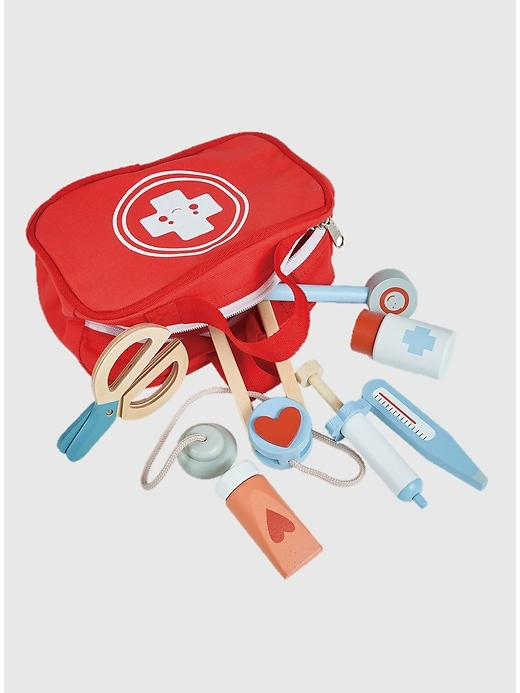 Image number 4 showing, My First Aid Kit Toddler Toy