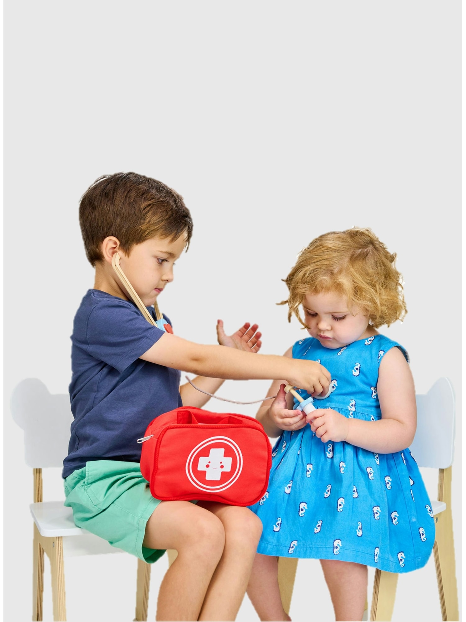 Игрушечная аптечка для малышей Gap My First Aid Kit, цвет: Разноцветный — фото 2