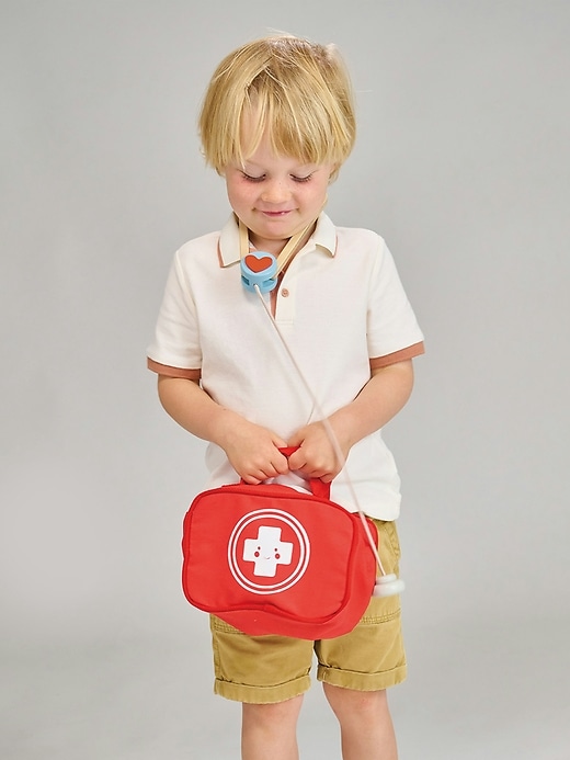 Image number 6 showing, My First Aid Kit Toddler Toy