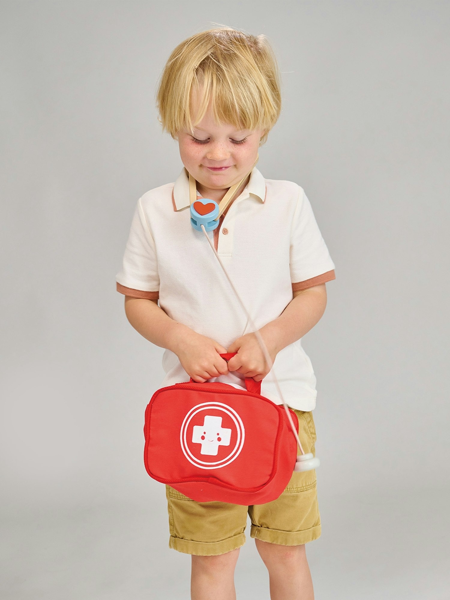 Игрушечная аптечка для малышей Gap My First Aid Kit, цвет: Разноцветный — фото 6