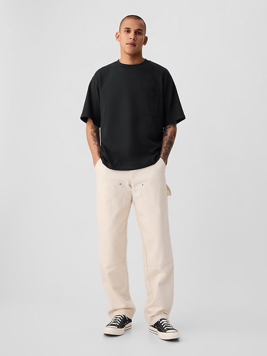 Image number 3 showing, Heavyweight Relaxed Pocket T-Shirt