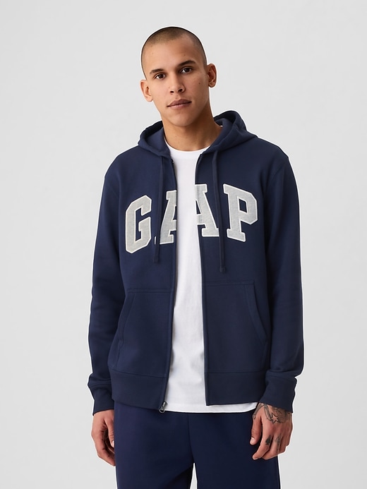 Image number 7 showing, Gap Arch Logo Hoodie