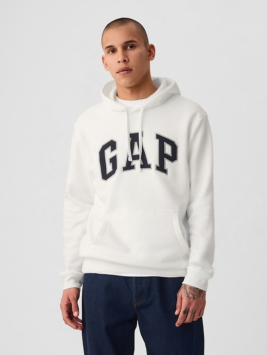 Image number 1 showing, VintageSoft Arch Logo Hoodie